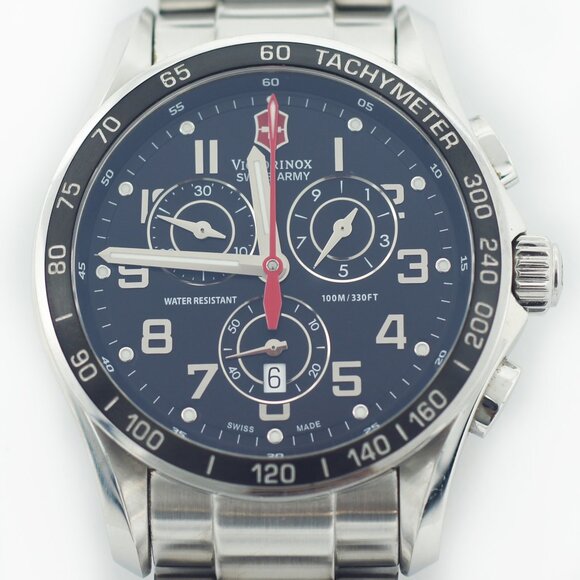VICTORINOX Swiss Army Chronograph Date Watch - Picture 6 of 6